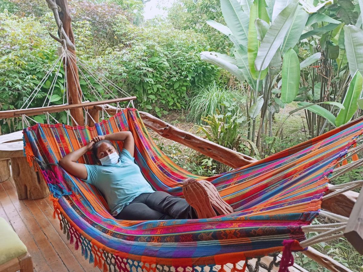 Rio Napo Lodge Puerto Misahuallí Dış mekan fotoğraf