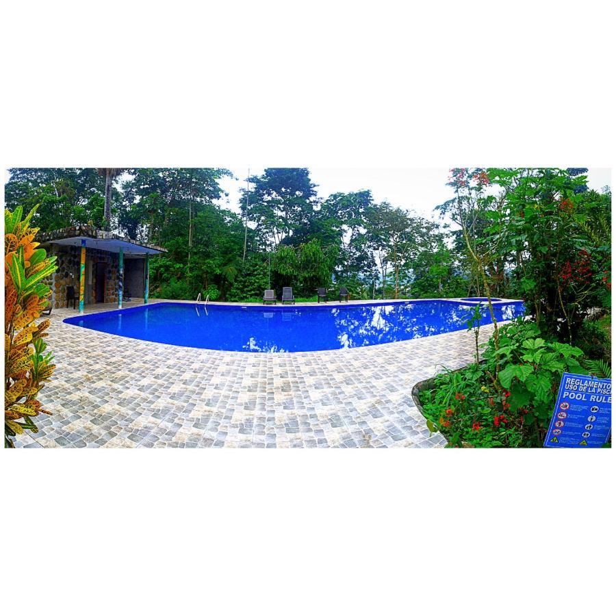Rio Napo Lodge Puerto Misahuallí Dış mekan fotoğraf