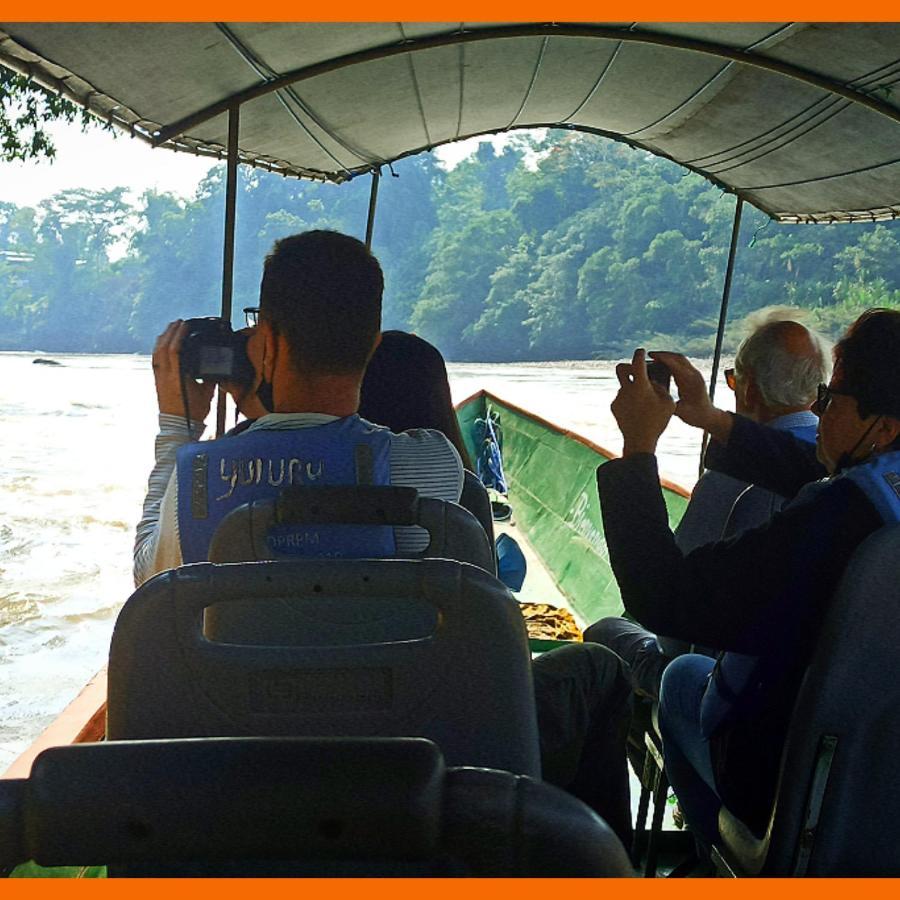 Rio Napo Lodge Puerto Misahuallí Dış mekan fotoğraf