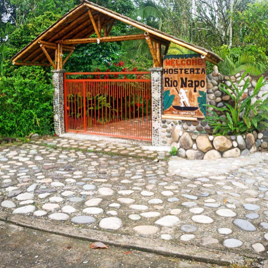 Rio Napo Lodge Puerto Misahuallí Dış mekan fotoğraf