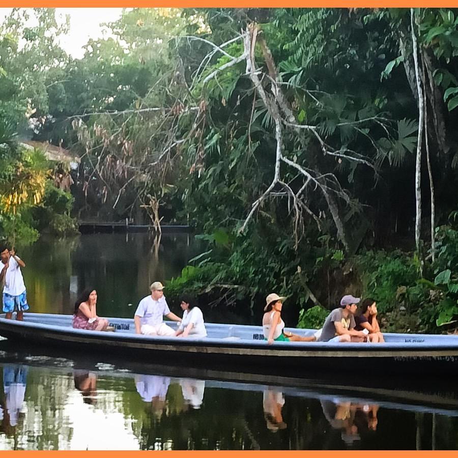 Rio Napo Lodge Puerto Misahuallí Dış mekan fotoğraf