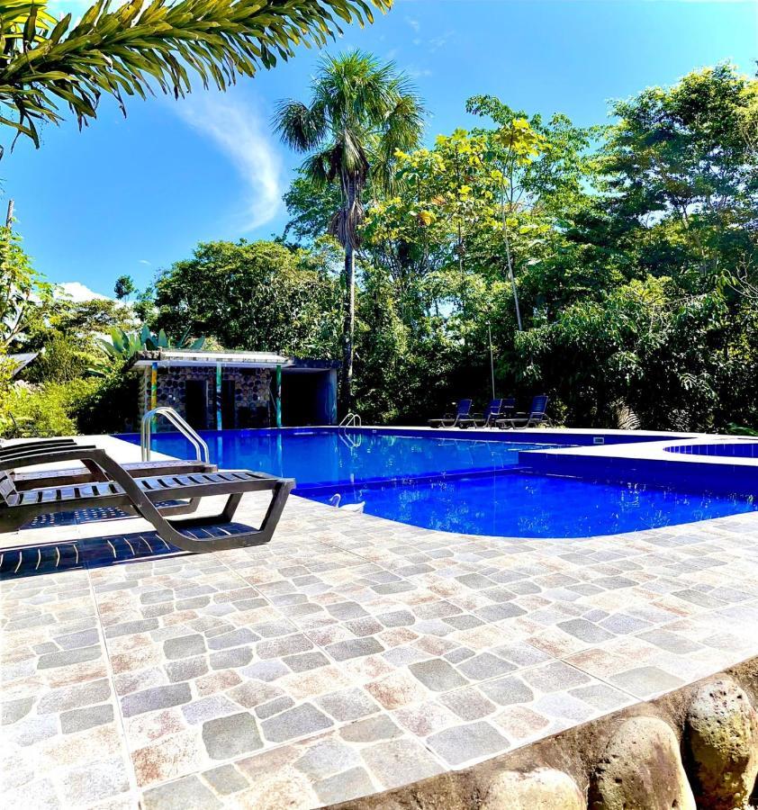 Rio Napo Lodge Puerto Misahuallí Dış mekan fotoğraf