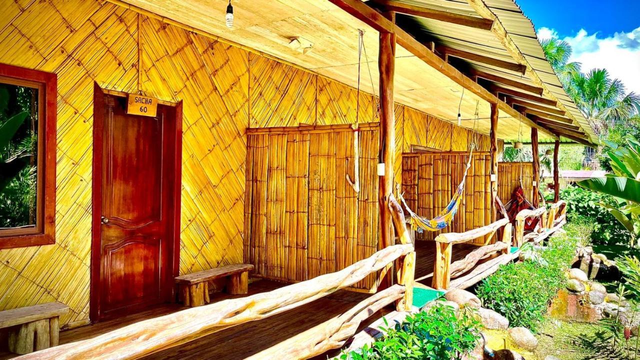 Rio Napo Lodge Puerto Misahuallí Dış mekan fotoğraf