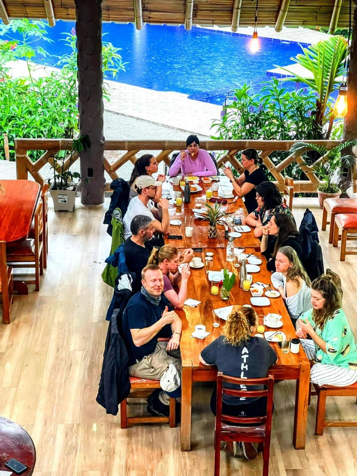 Rio Napo Lodge Puerto Misahuallí Dış mekan fotoğraf