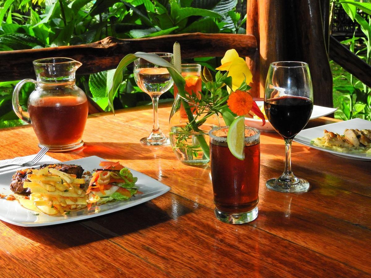 Rio Napo Lodge Puerto Misahuallí Dış mekan fotoğraf