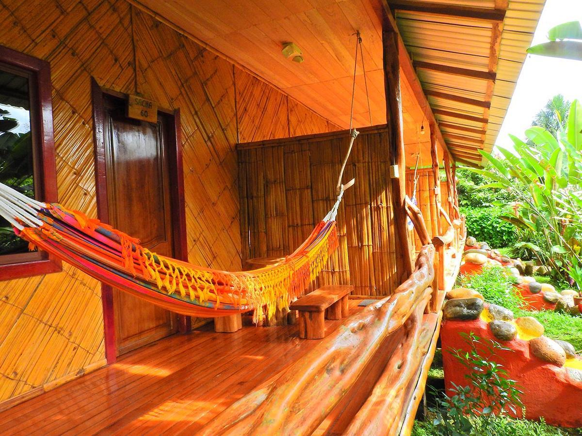 Rio Napo Lodge Puerto Misahuallí Dış mekan fotoğraf